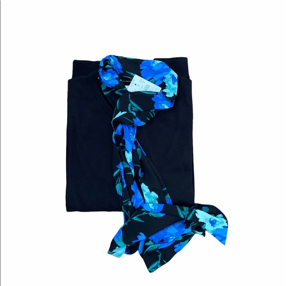 J. Crew Scarf Pullover Sweater Hanover medium - Picture 3 of 4